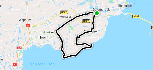 Ride image for 30 km donderdag