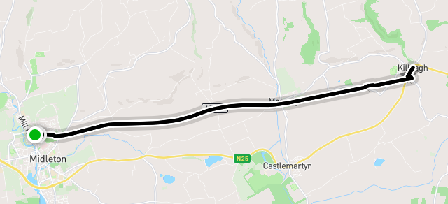 Ride image for To Killeagh for Coffee