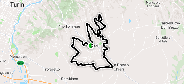 Ride image for CHIERI -  Grande Anello MTB / Gravel