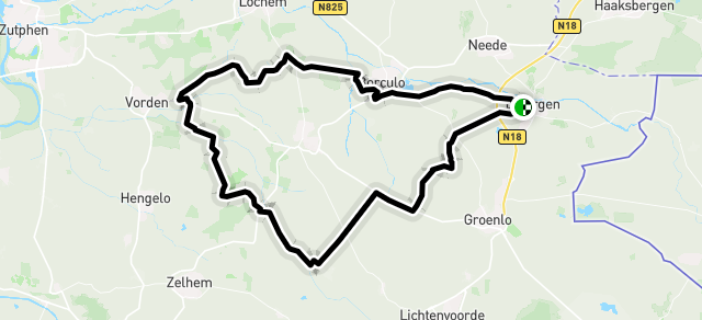 Ride image for TCE 61 km FT heren Kranenburg  RO