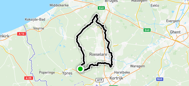 Ride image for aartrijke 100km