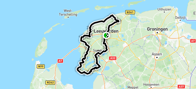 Ride image for Elfstedentocht 2026 #3