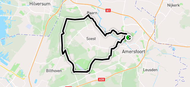 Ride image for 31: rW37 Lage Vuursche 24.1