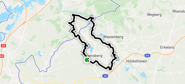 Ride image for Wurmmündung in die Rur – Rur Runde von Heinsberg (Rheinl)