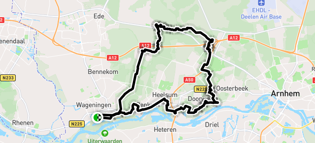 Ride image for Rondje OosterEde 45km