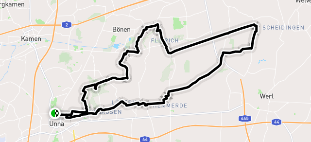 Ride image for 45 km chillig ab Kreishaus Unna