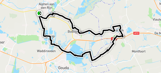 Ride image for Groene Hart tocht wijziging Zijde 60 km 2025 