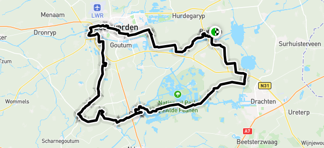 Ride image for Grou Het Theehuis