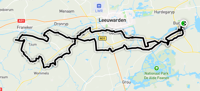 Ride image for Gemeententocht 2025