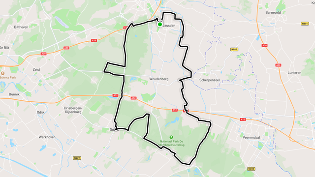 Ride image for Omloop Midden Nederland 60 km.