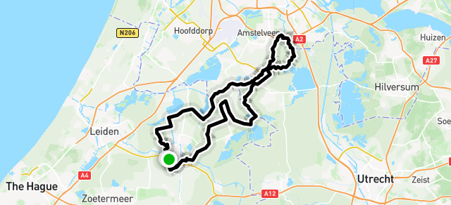 Ride image for Parkinson Ride 94 km