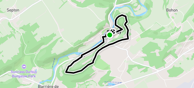 Ride image for boucle de durbuy