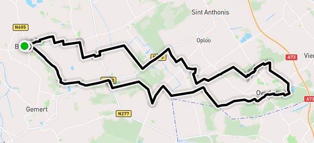 Ride image for Hitteritje C Overloon 2026