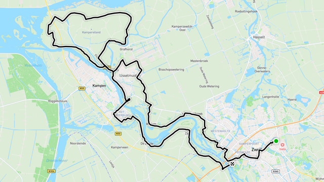 Ride image for Clubavond Groep 2/4