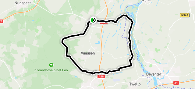 Ride image for Route 27 46 Km Epe-Niersen-Terwolde-Epe