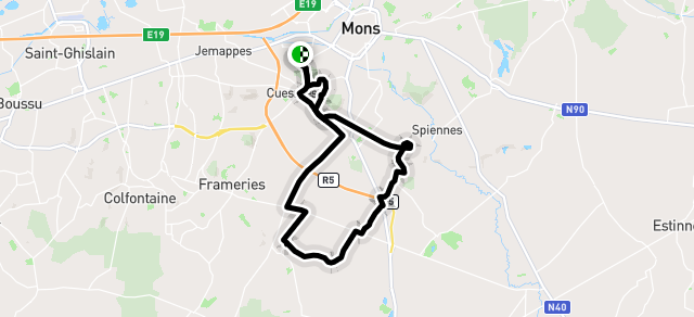 Ride image for Black&Bike Tour 25km