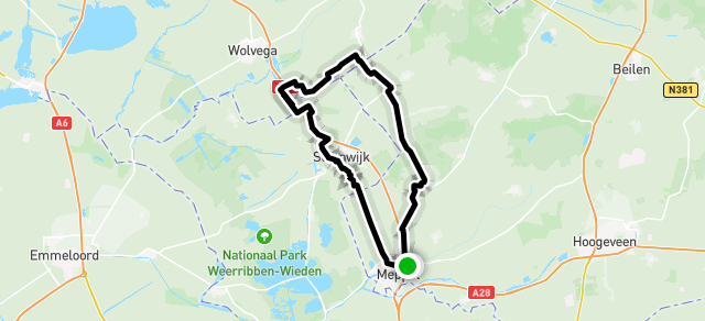 Ride image for Rondje Noordwolde
