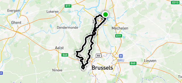 Ride image for Schepdaal 25 augustus