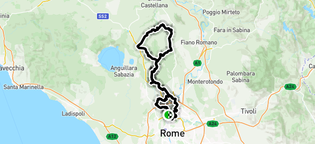 Campagnano Calcata Rignano S. Andrea