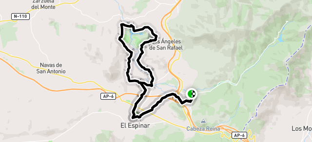 Ride image for RUTA EN EL ESPINAR + PICNIC - MTB & GRAVEL