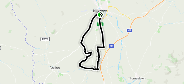 Ride image for CBR Cycling Ireland Kells Viper Loop