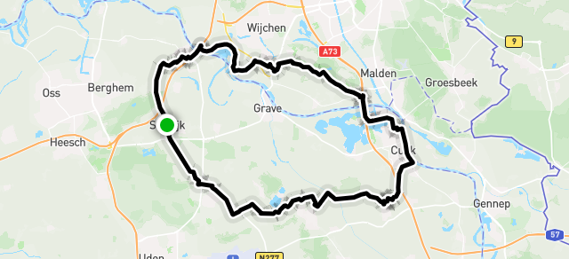 Ride image for Kraaijenberg route