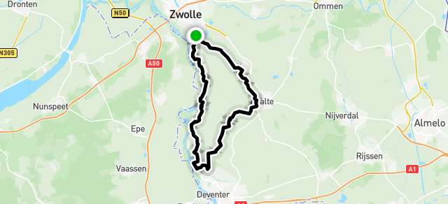 Ride image for Diepenveen-62km