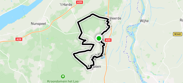 Ride image for Route 54 46 Km Epe-Vaassen-Gortel-Heerde-Epe