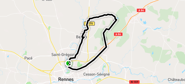 Ride image for boucle 33km petite petite ile