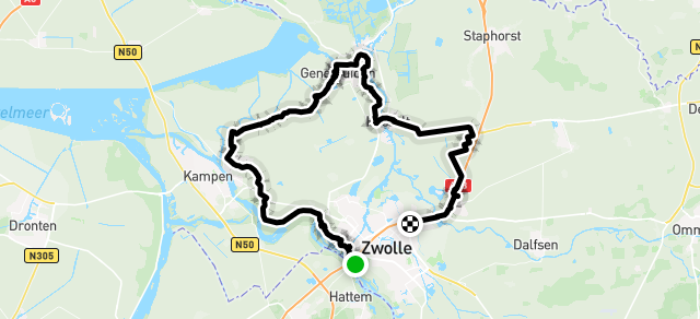 Ride image for Genemuiden 59 km