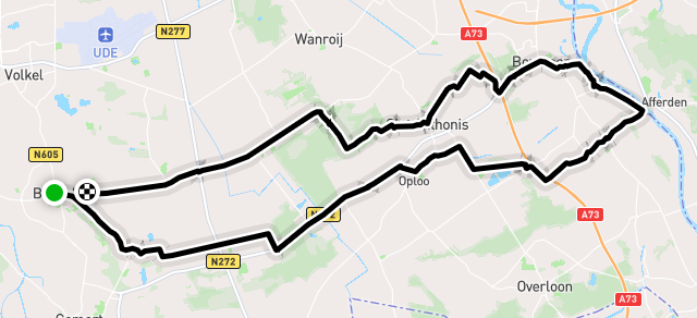 Ride image for Hitteritje: C Boxmeer 55 km