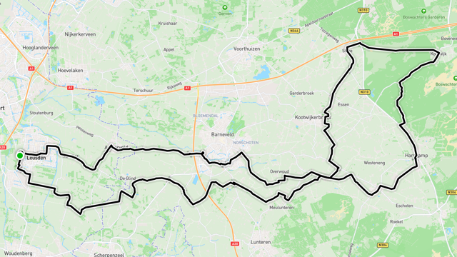Ride image for TTLO 207 Harskamp 80 km