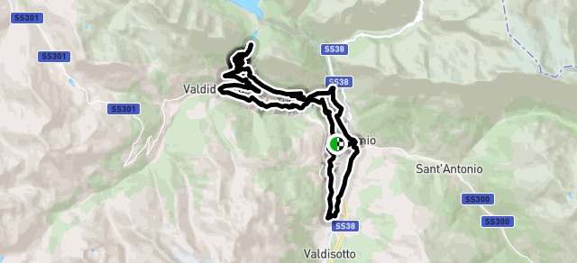 Ride image for Stelvio di KiKa 2026 - Toertocht Torre di Freale (kort)