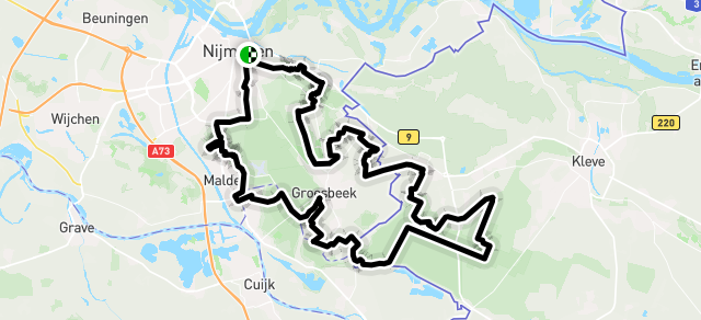 Ride image for Rebound - Crossroads - 71 KM