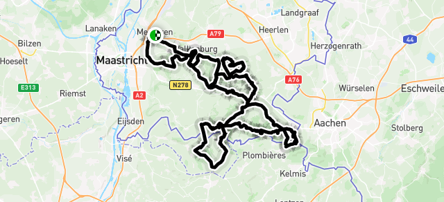 120Km Meerssen Limburg