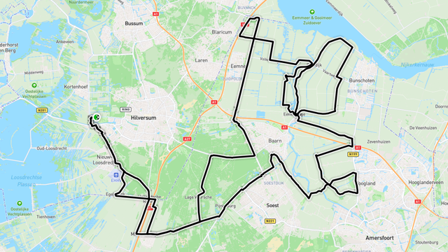 Ride image for Route woe 14/6
