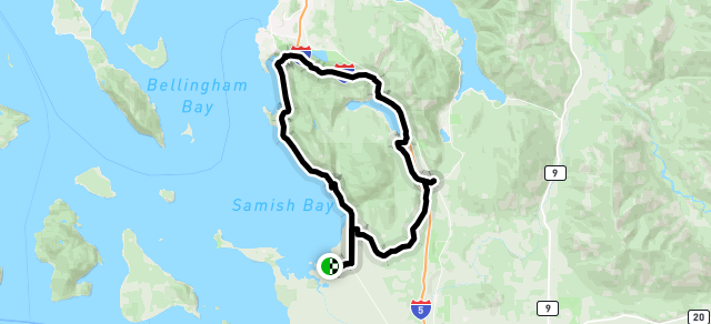 Ride image for 1st half of 65, 34 m, 1585 ft