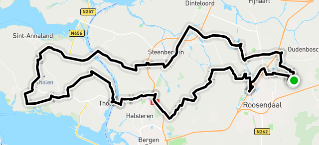 Ride image for Route 98 Scherpenisse