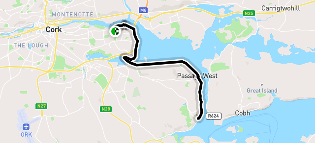 Ride image for Blackrock Marina to Passage