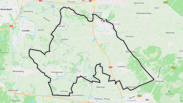 Ride image for Tour de Force 60 km