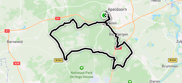 Ride image for BlueLight2026 - 75KM