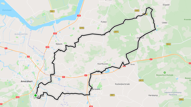 Ride image for TTLN 221 Staverden 81