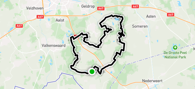 Ride image for Gastel kermis26 gravel 66km