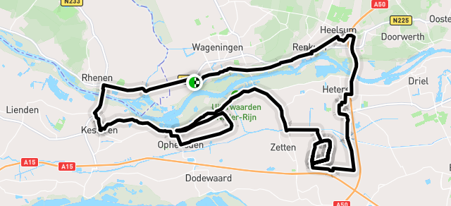 Ride image for C-DiAv Marissa's Straffe Training 60km