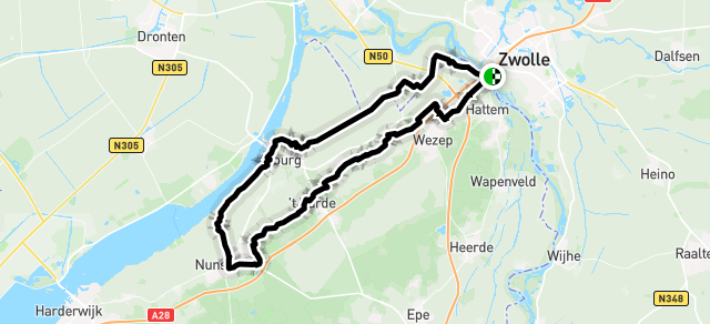 Ride image for Nunspeet 62 km