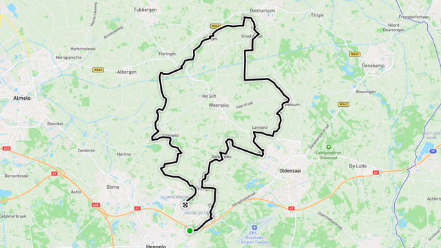Ride image for Ootmarsum Saasveld 