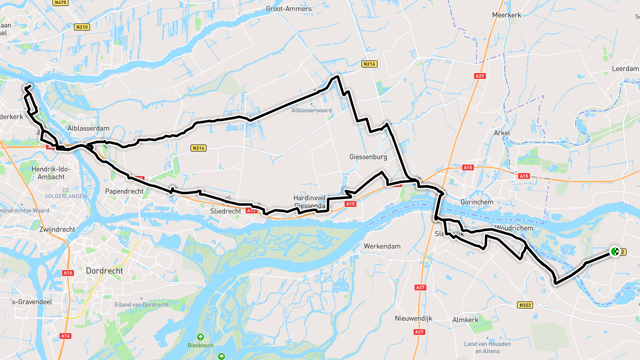 Ride image for Rit door het Groene Hart richting Ridderkerk