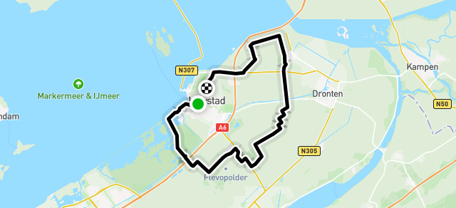 Ride image for Toer Groep 2, woendag avond rit. overgenomen van Bertholt.