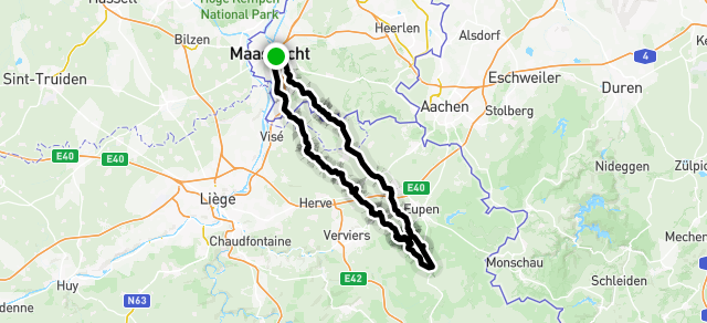 Ride image for Gileppe