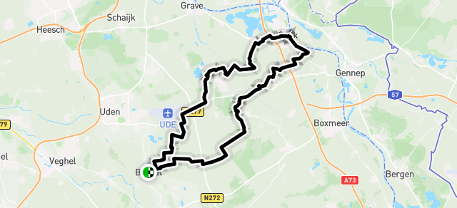 Ride image for 1-8-2026Cuijk